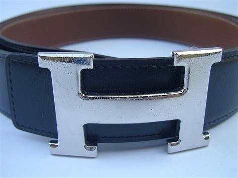 hermes belt silver buckle